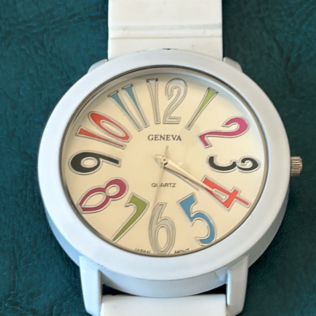 Vintage Geneva Bold Watch